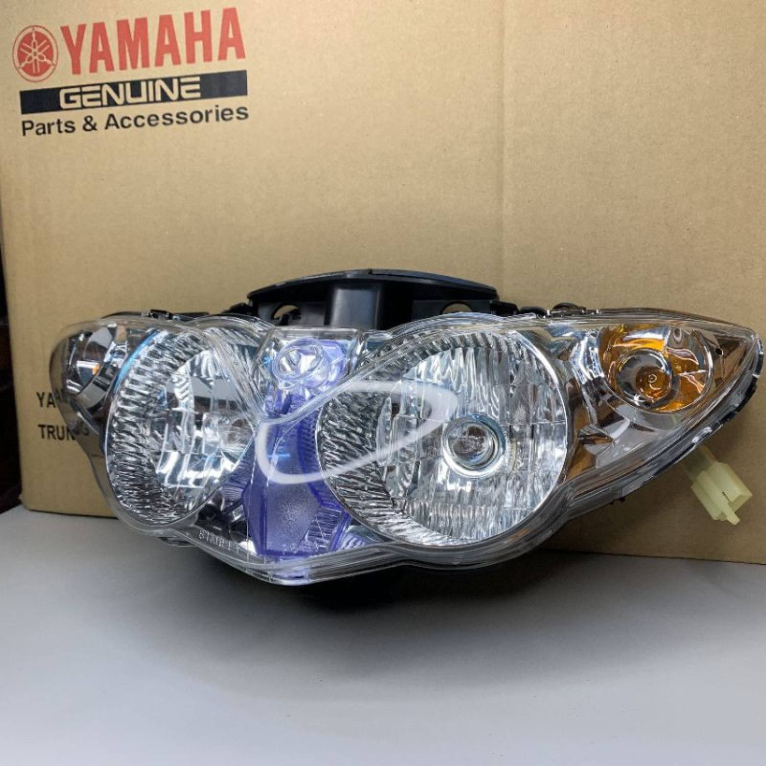 Pha đèn Jupiter MX, Jupiter mắt cú