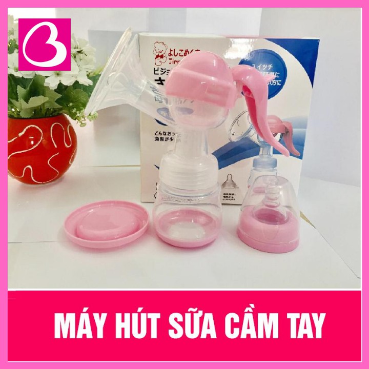Máy hút sữa bằng tay Jimmy Bear