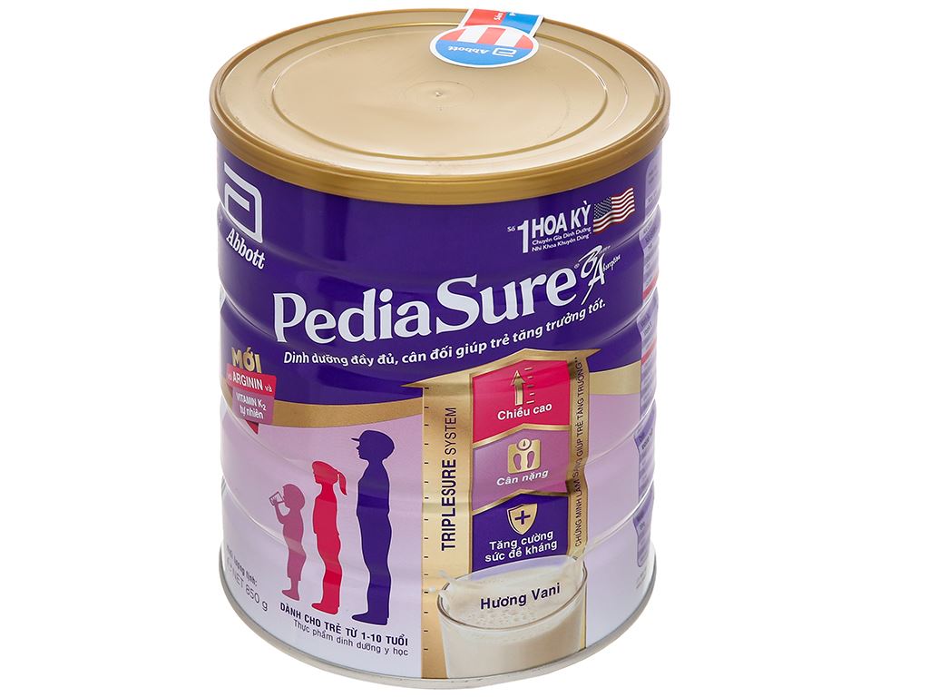Sữa bột Pediasure 850g date 2024