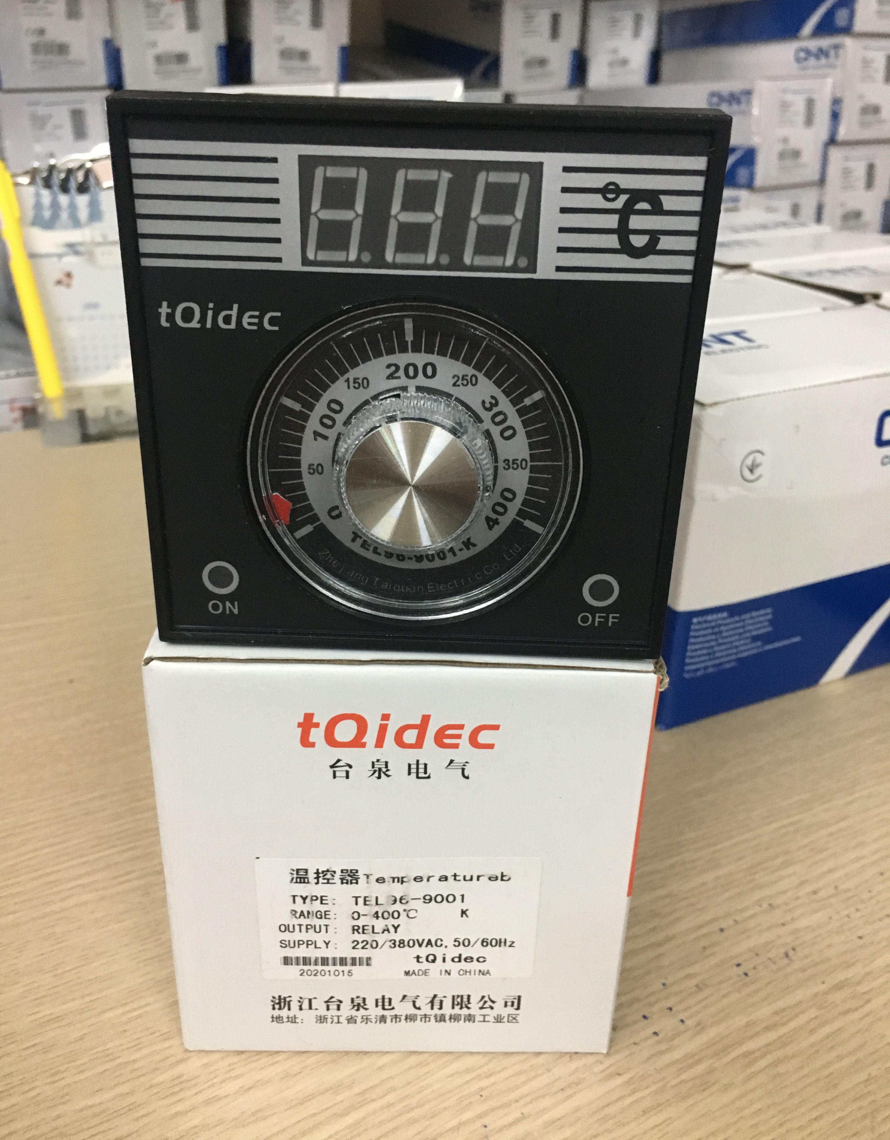 Đồng hồ nhiệt độ tel96-9001