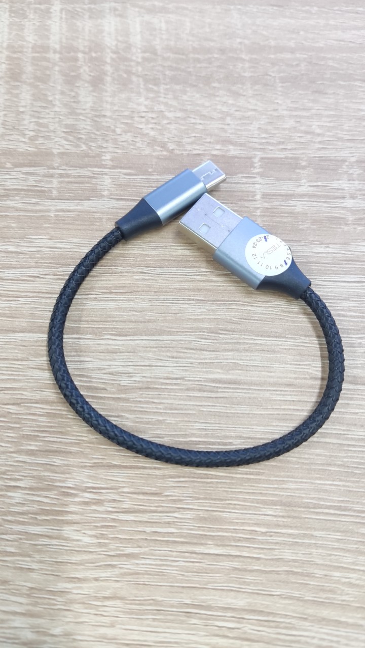 Cáp sạc GENSHAI 20cm  GT202, GM202, GL202  Micro, Type C , Lightning