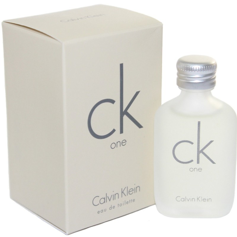Nước hoa nam Calvin Klein CK One - EDT 15 ml chính hãng Pháp