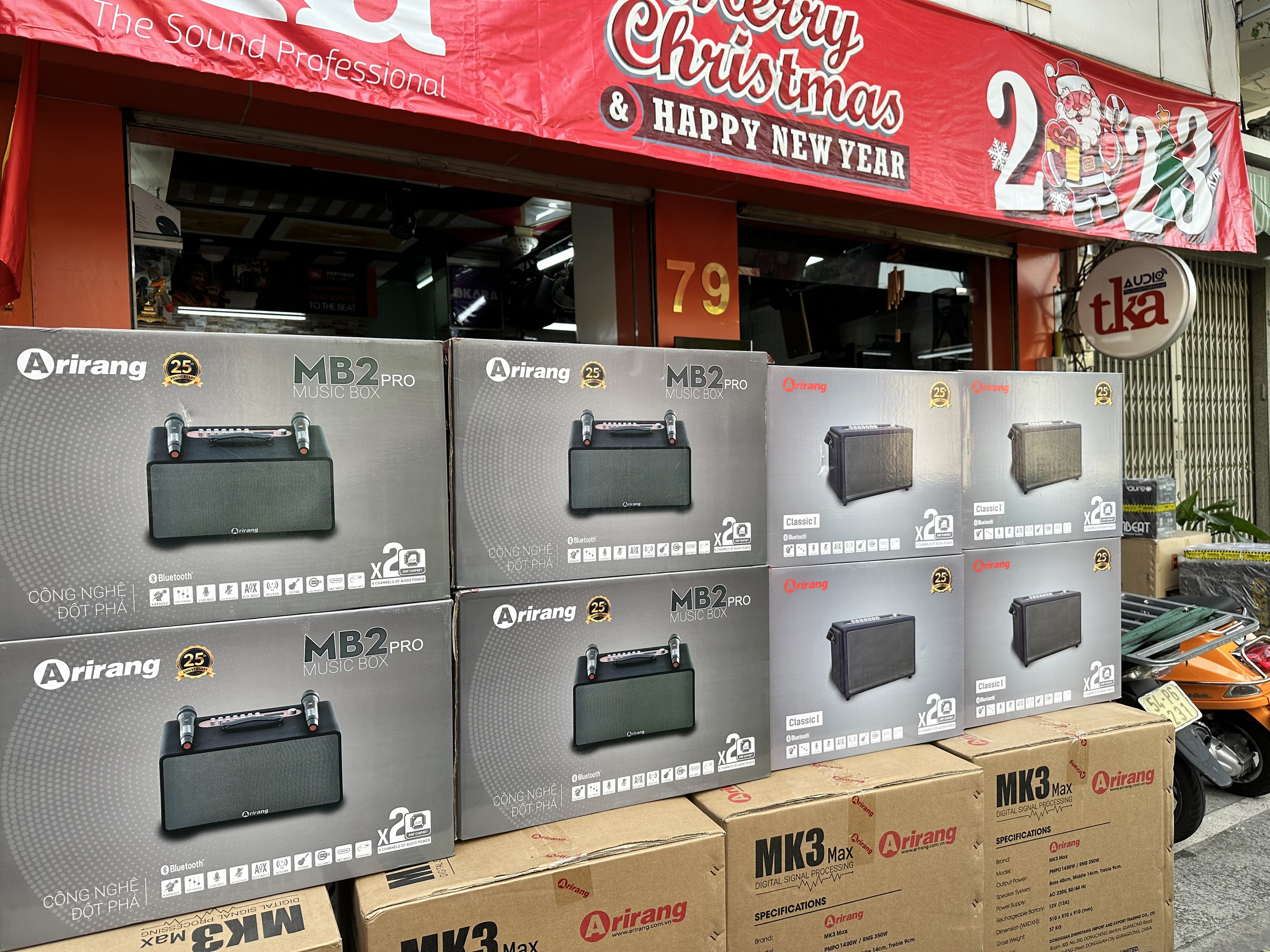 Loa Karaoke Di Động Arirang MB2 Pro (Model 2023 )