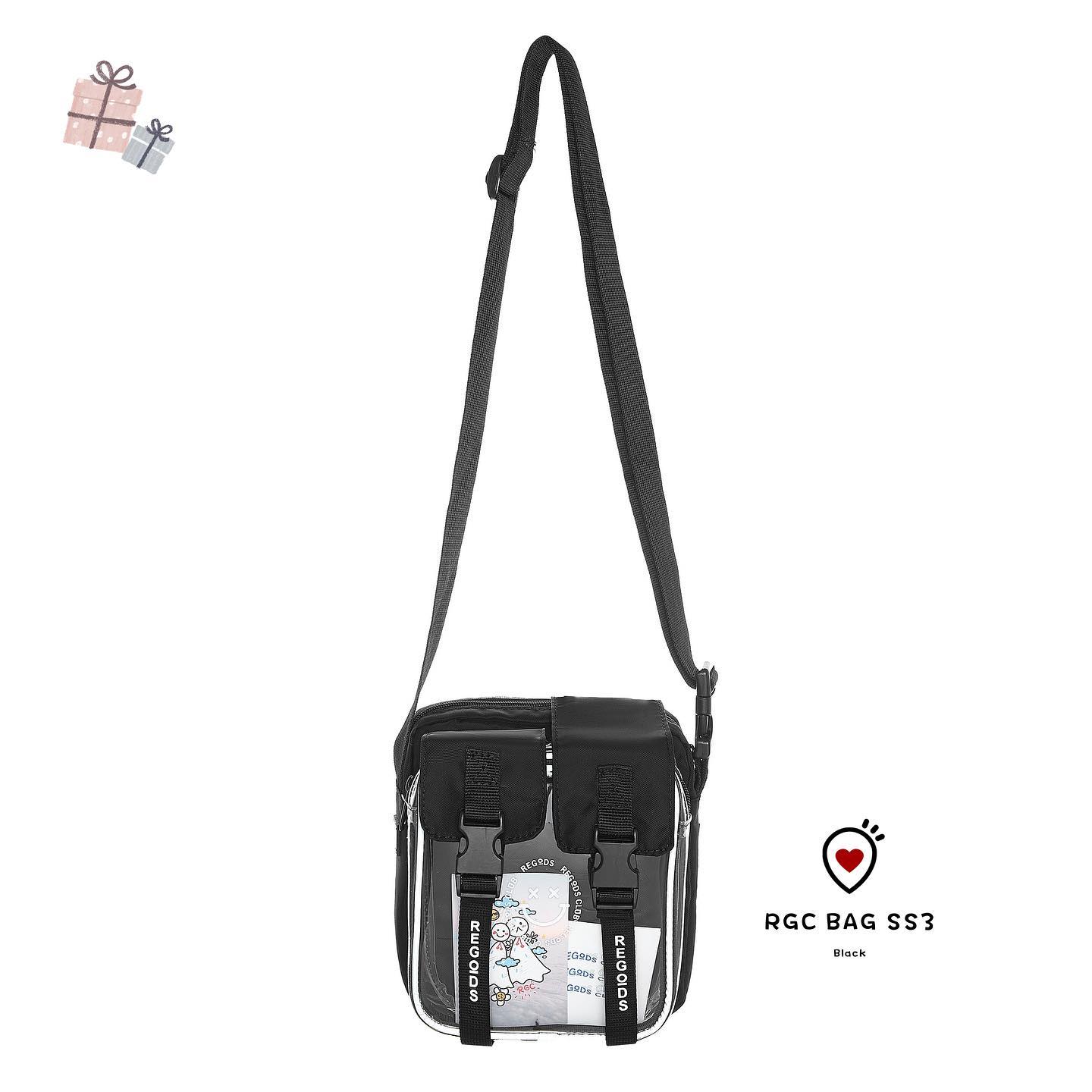 [HCM]Túi đeo chéo nhỏ ( REGODS RGC BAG SS3)