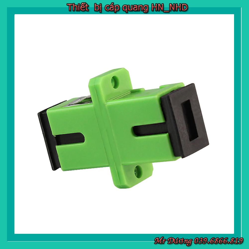 Cupler nối quang - Coupler SC APC - Adapter quang SC-APC