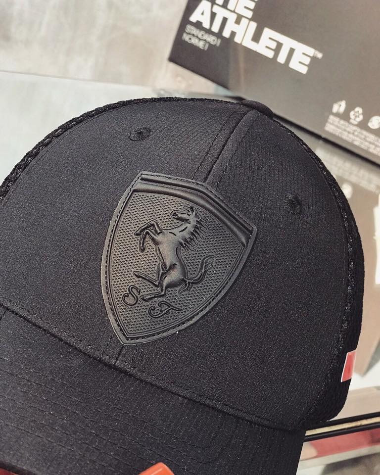 Mũ Lưỡi Trai Nam Nữ Tem Xe FERRARI