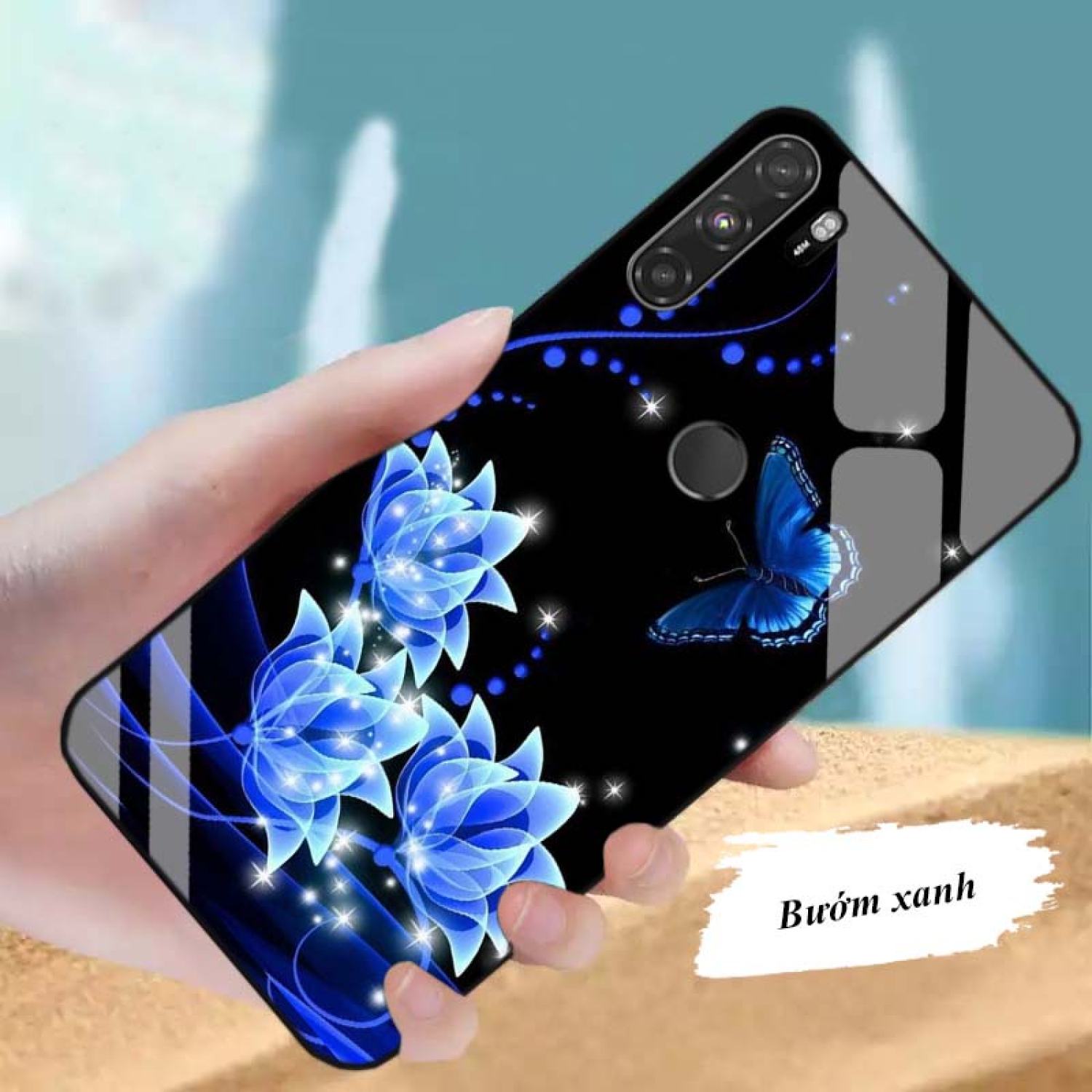 Ốp VSMART ACTIVE 3 Lưng Kính Cường Lực Cao Cấp Mới ƞhất