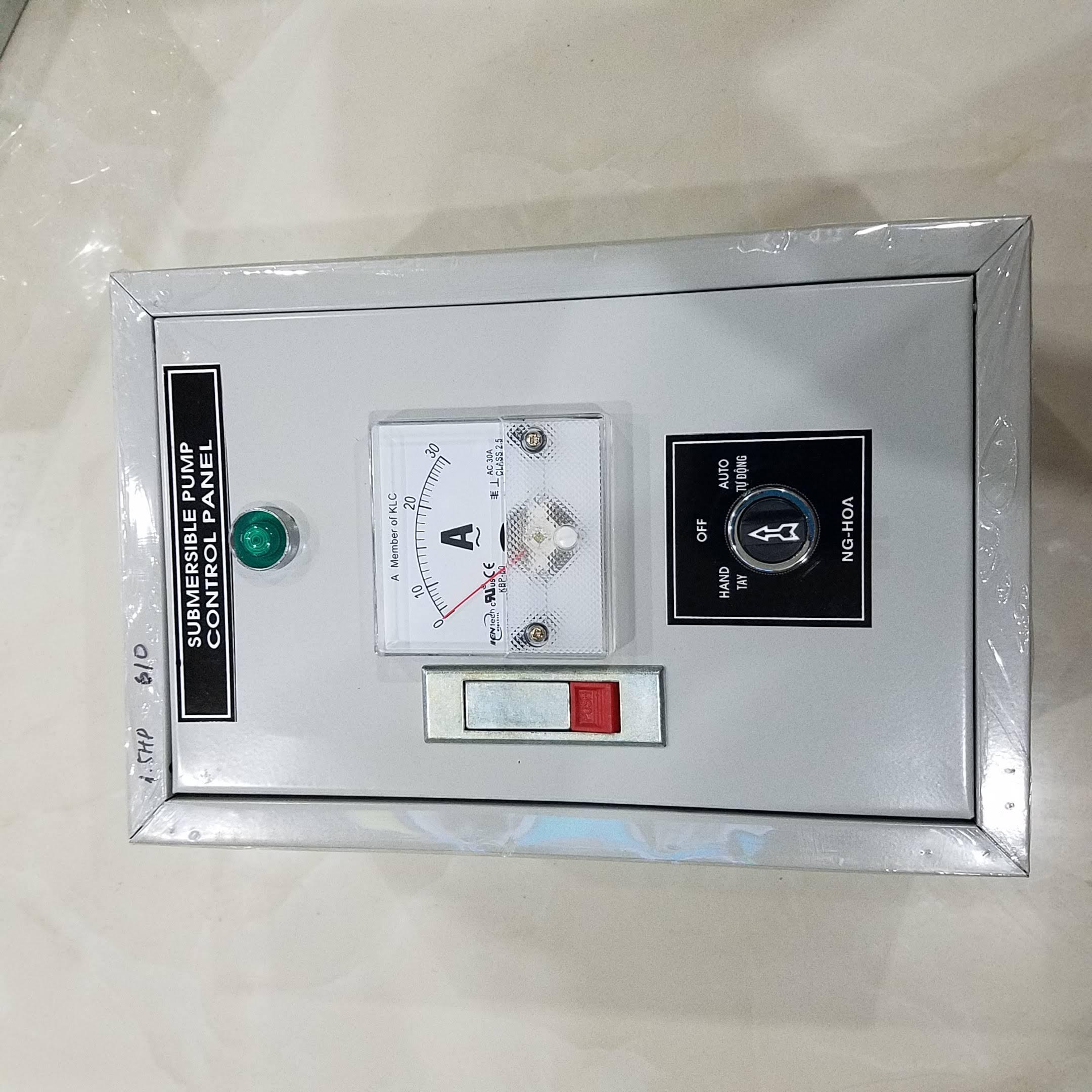 [HCM]TỦ ĐIỀU KHIỂN MÁY BƠM LOẠI 1.5HP-1FA