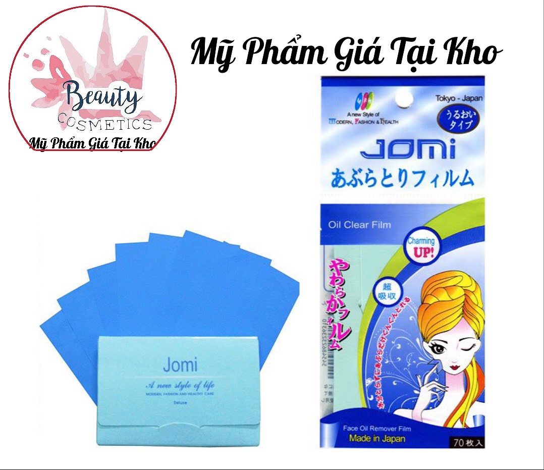 Phim Thấm Dầu Jomi Mayan (70 Tờ) - Xanh