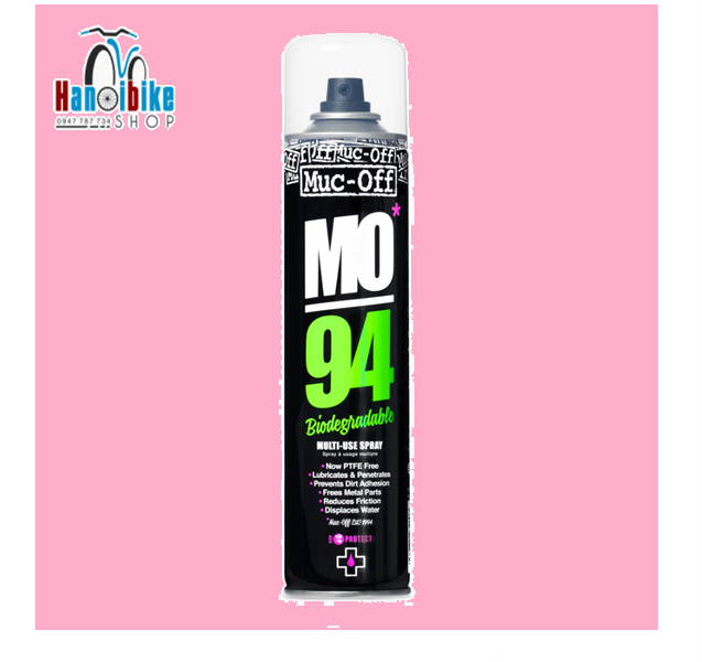 DUNG DỊCH VỆ SINH CHO XE ĐẠP - MUC OFF MO 94