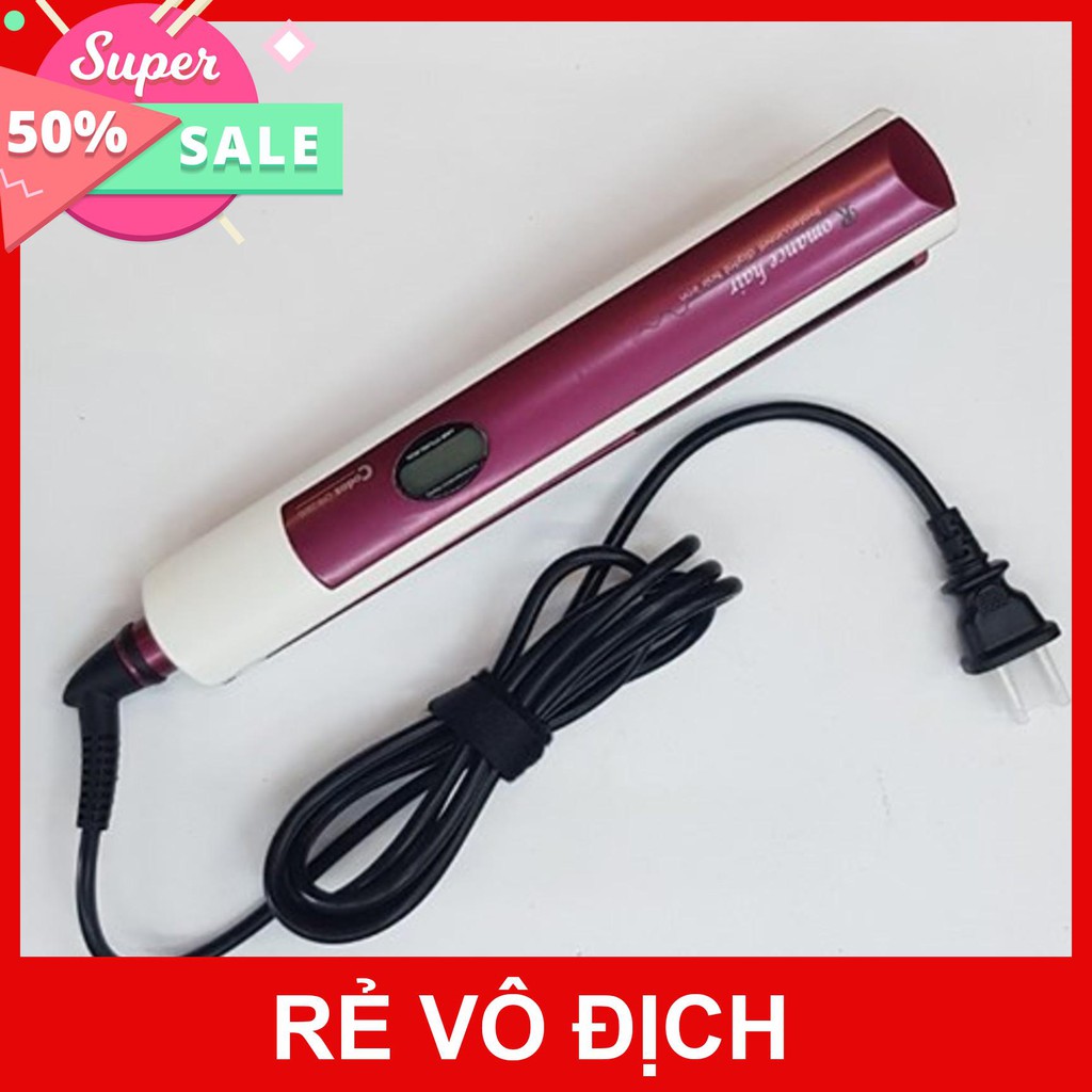 MÁY ÉP DUỖI KẸP TÓC CODOS CHI 2300