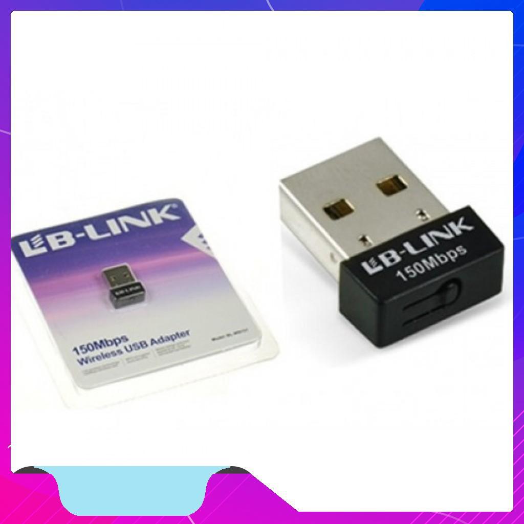 USB thu Wifi LB-LINK WN151 (Ko anten, 150Mbps, Windows)