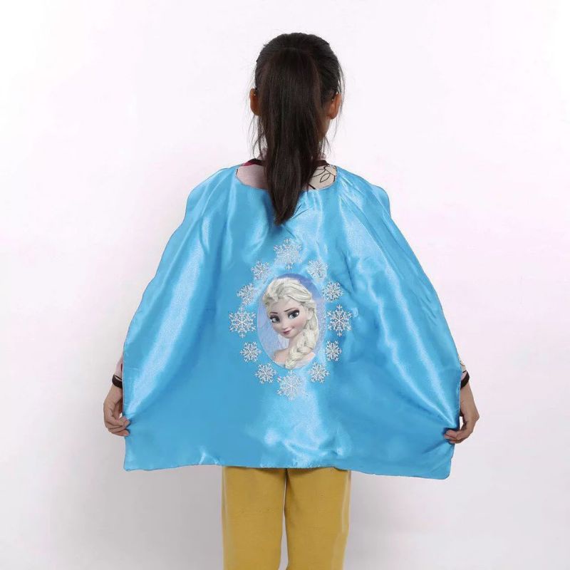 [Nhập RS0822 giảm 30k cho đơn 99k]Áo choàng công chúa Elsa cho bé gái