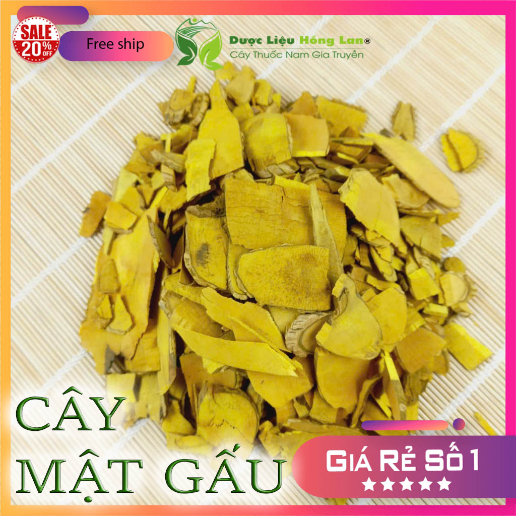[FreeshipMAX] TRÀ CÂY MẬT G.Ấ.U (CÂY LÁ ĐẮNG) khô đóng gói 500g