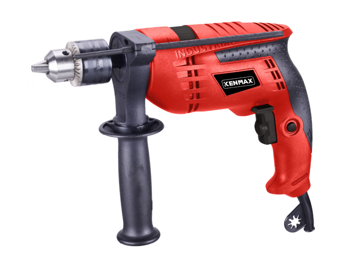 [HCM]Máy Khoan 13 ly Km013 Kenmax chiến công trình
