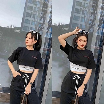 Sét bộ thể thao 3 món siêu xinh