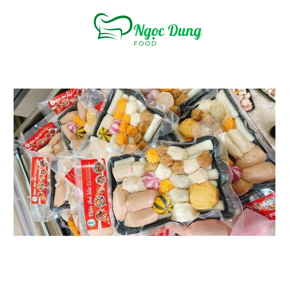 Set viên thả lẩu thập cẩm siêu tiết kiệm 300gr