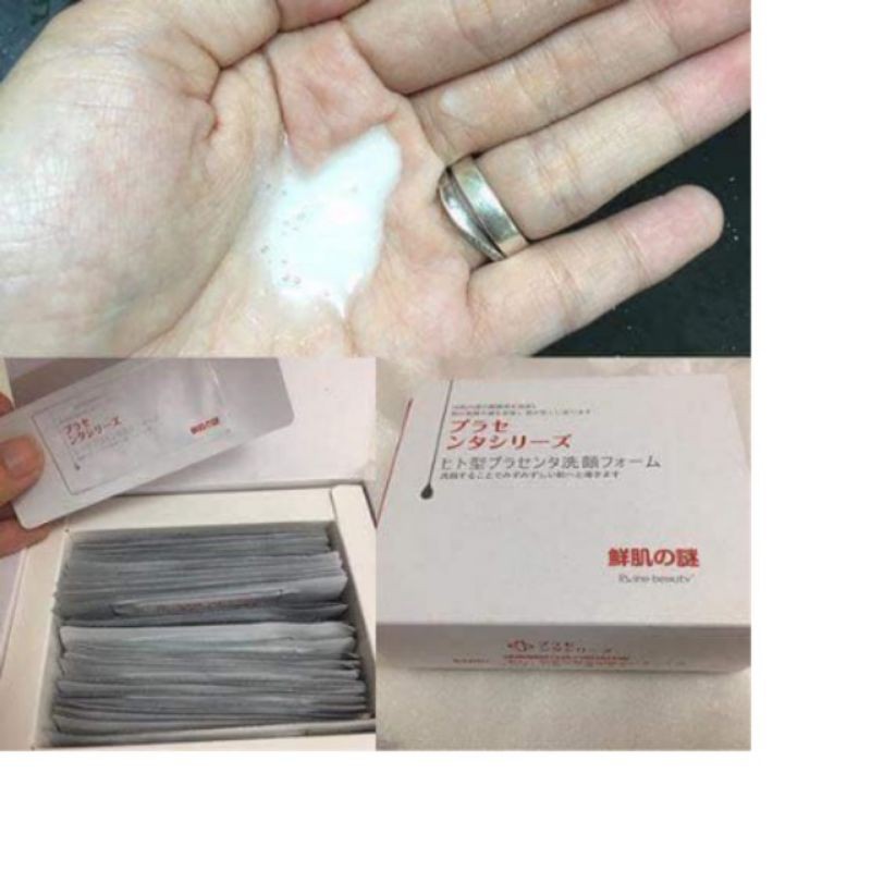 1 Gói Ủ Trắng Face Nhau Thai Nhật Bản