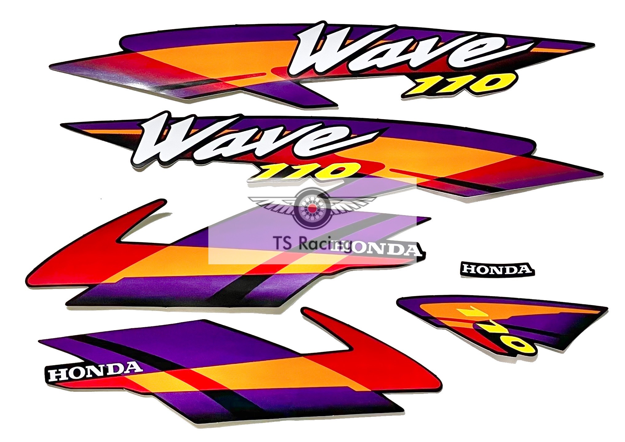 Tem dán xe wave thái 110 - wave alpha - wave nhỏ