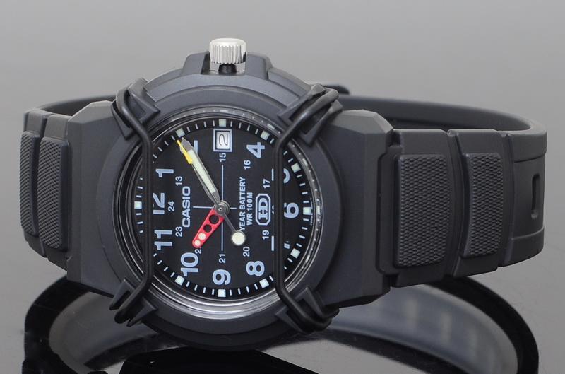 Đồng hồ nam Casio Anh Khuê HDA-600B-1BVDF
