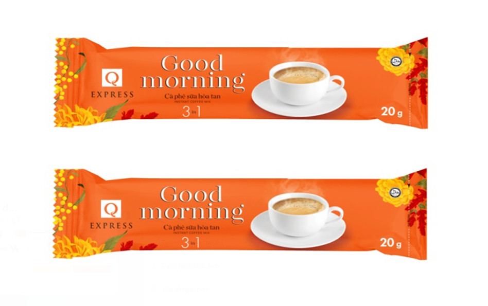 5 Ống Cà Phê Trần Quang 20gr