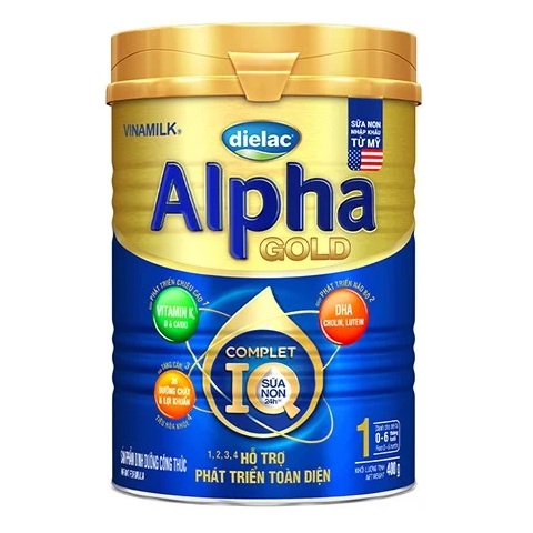 Dielac ALPHA IQ Gold 1 400g HSD 2026