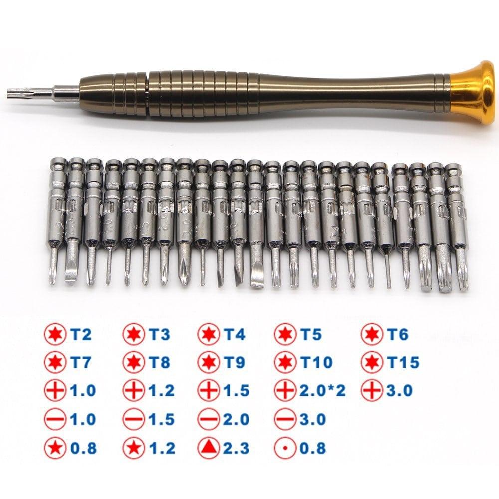 Bộ tua vít đa năng tua vít 25 đầu trong 1 screwdriver mẫu hot
