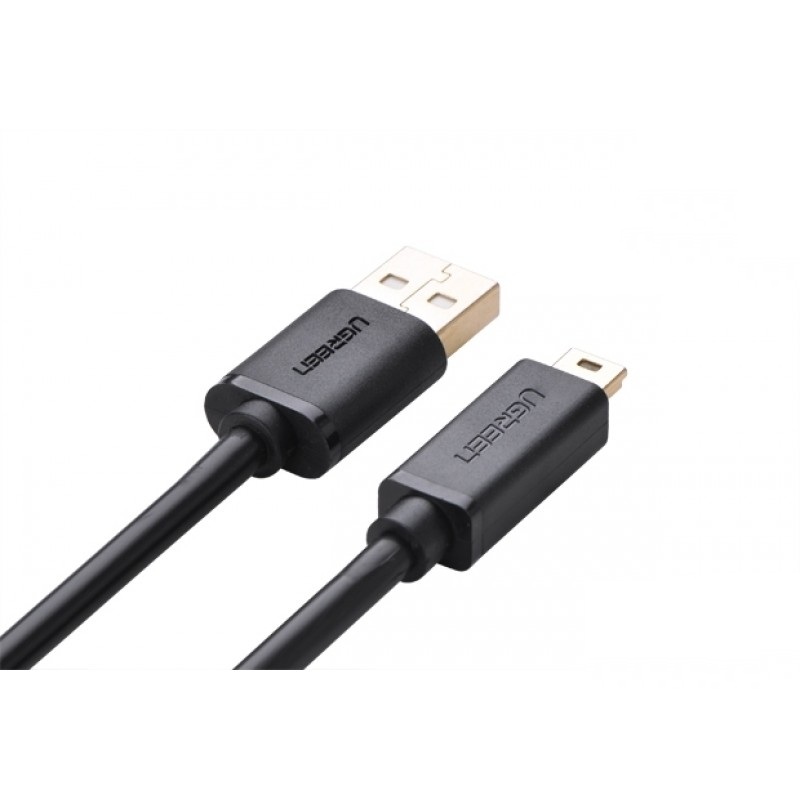 Cáp USB 2.0 to Mini USB 5Pin dài 3M  Ugreen 10386 Chính Hãng
