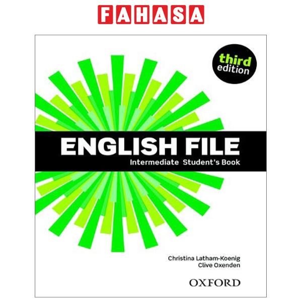 Fahasa - English File Intermediate: Student's Book Third Edition With iTutor