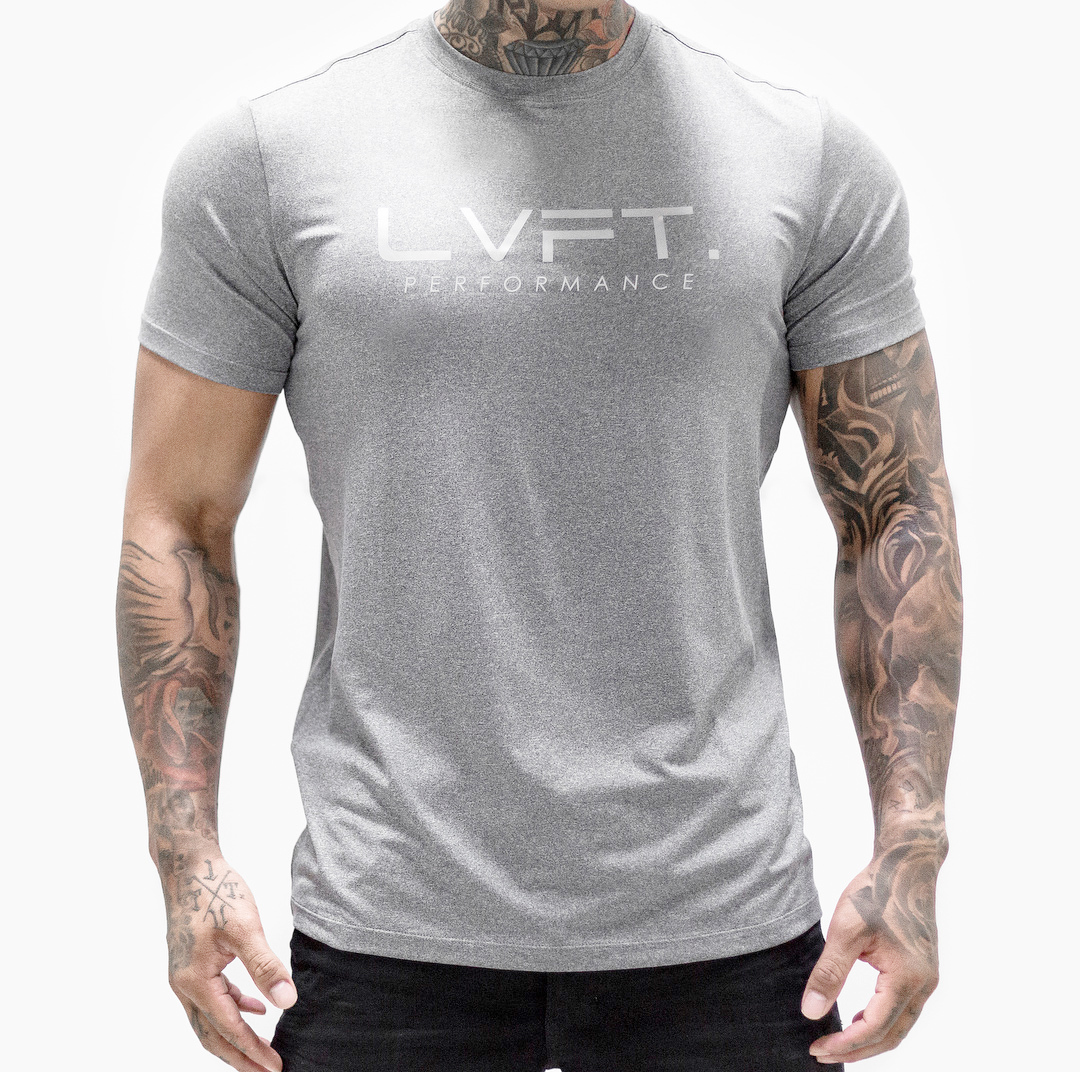 Áo tập gym nam cộc tay lvft sa476 - chất thun cotton mềm mịn - co giãn 4 chiều đỉnh