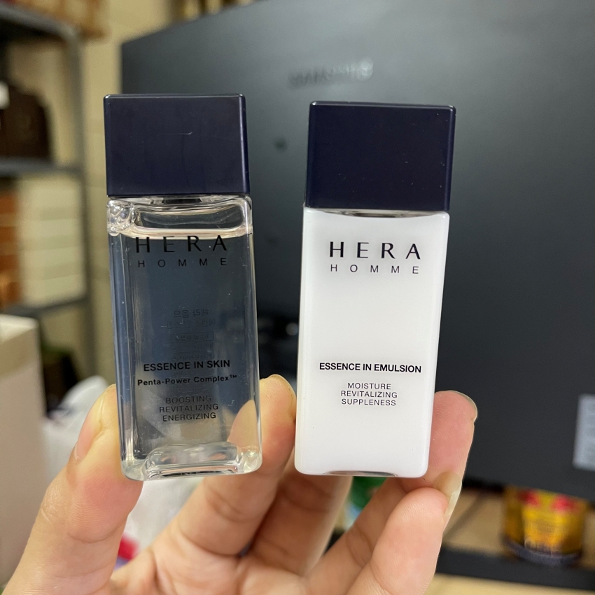 Hera Homme Essence in Skin Sample Set