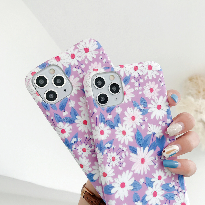 [HCM]Ốp iPhone Cúc Họa Mi iPhone 7Plus/8Plus/X/Xs Max/11/11 Pro Max - ốp iphone