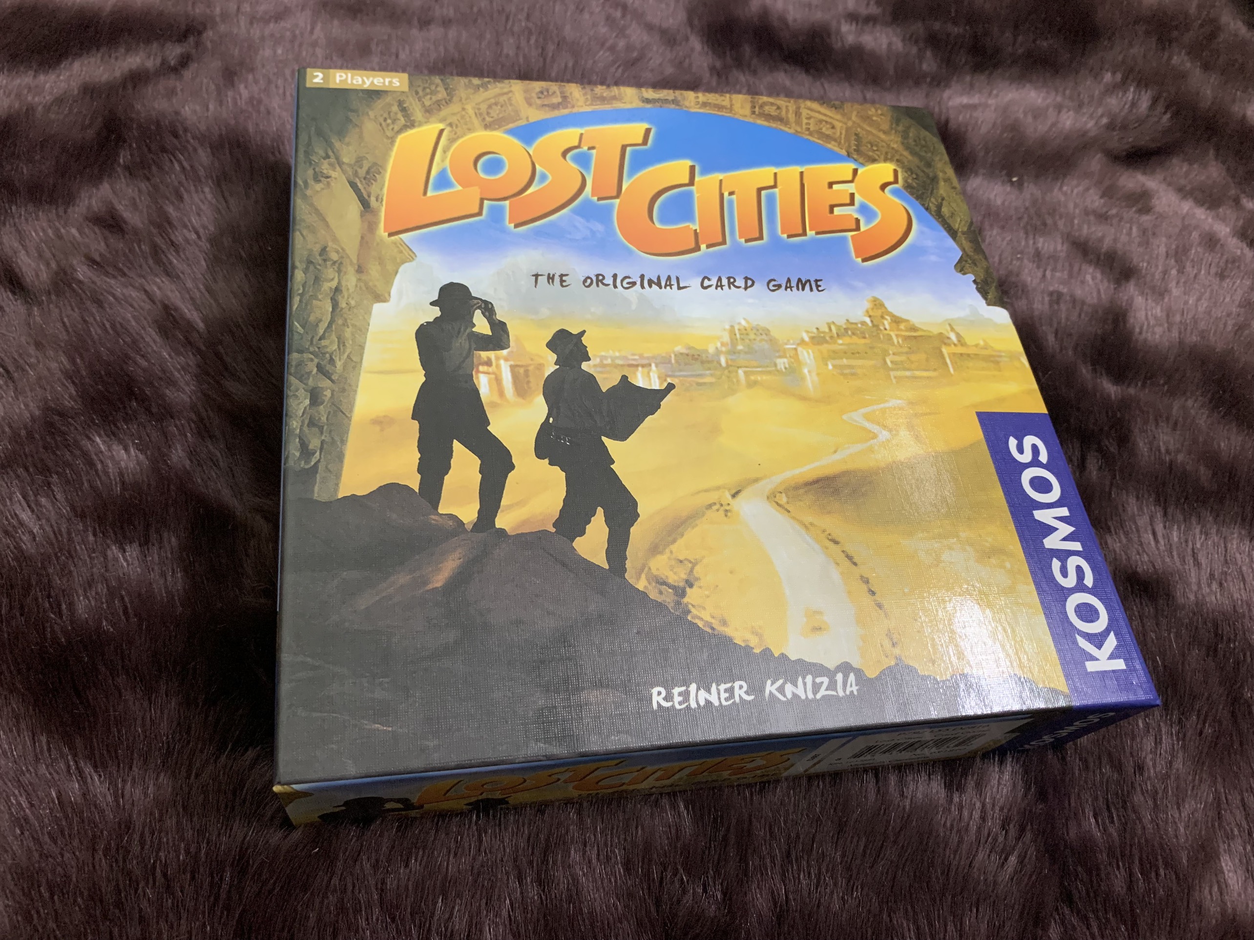 Trò chơi boardgame Lost Cities – Truy tìm thành phố mất tích bản tiếng Anh chất lượng