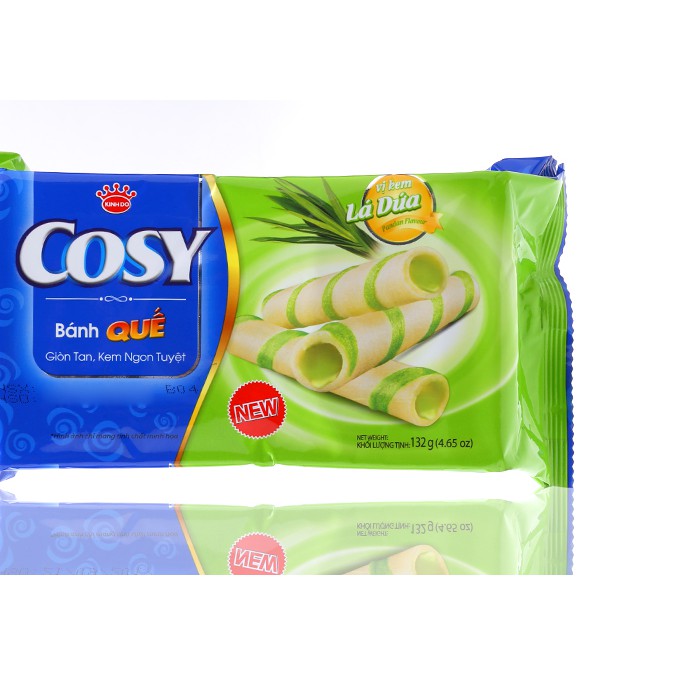 Combo 2 gói bánh Quế Cosy 132G (Trộn Vị Ngẫu Nhiên)