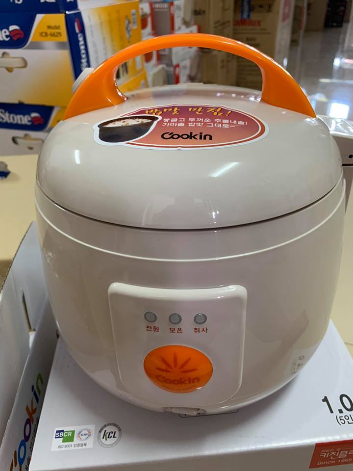 Nồi cơm điện Hàn Quốc Cookin RM-NA10 1.0l