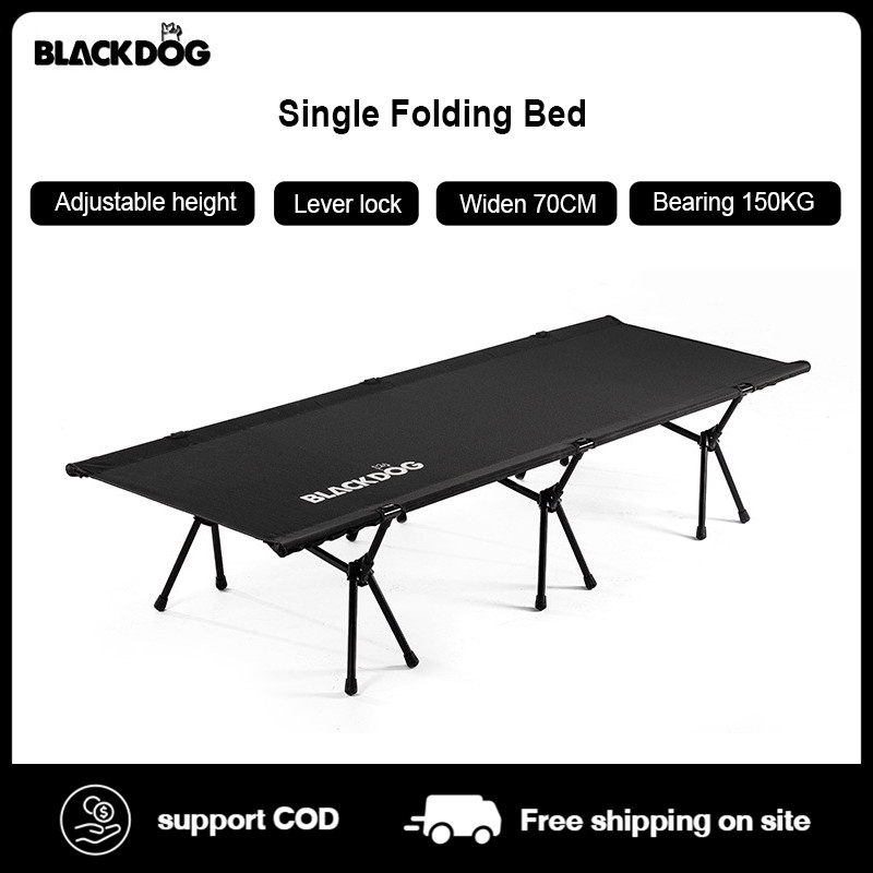 Blackdog COD ngoài trời cắm trại giường Trọng lượng nhẹ xách tay lĩnh vực