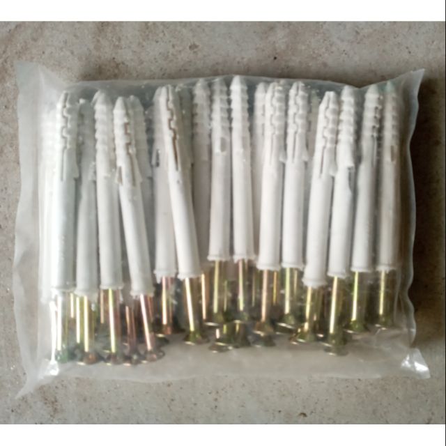 Nở nhựa 10x0cm sỉ 10 con nở trần thạch cao nở thông minh nở bắt cửa nhựa