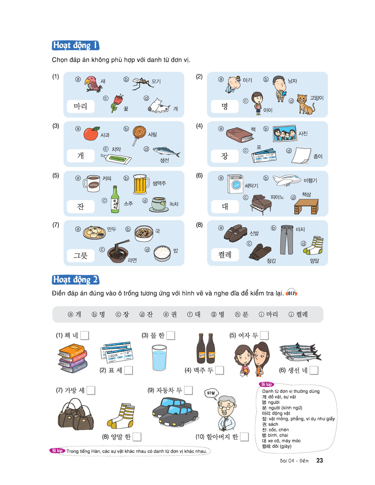 Fahasa - Học Tiếng Hàn Thật Là Đơn Giản - Từ Vựng Sơ Trung Cấp