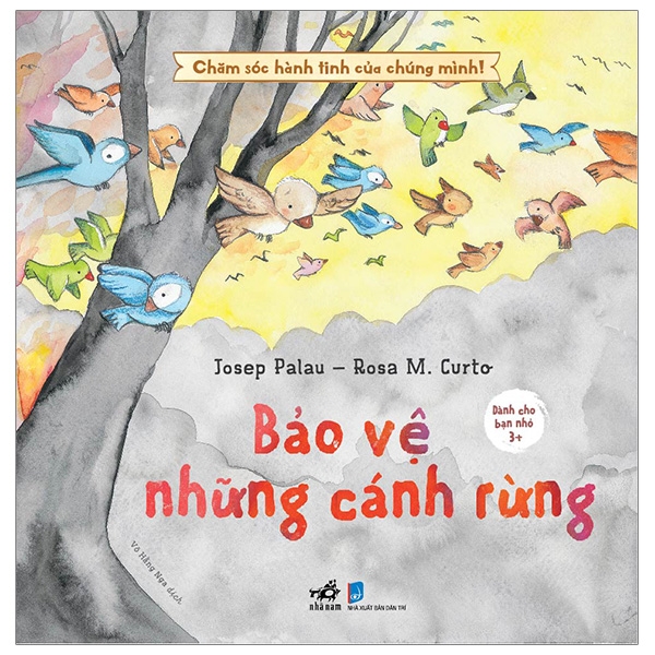 Fahasa - chăm sóc hành tinh của chúng mình - bảo vệ những cánh rừng