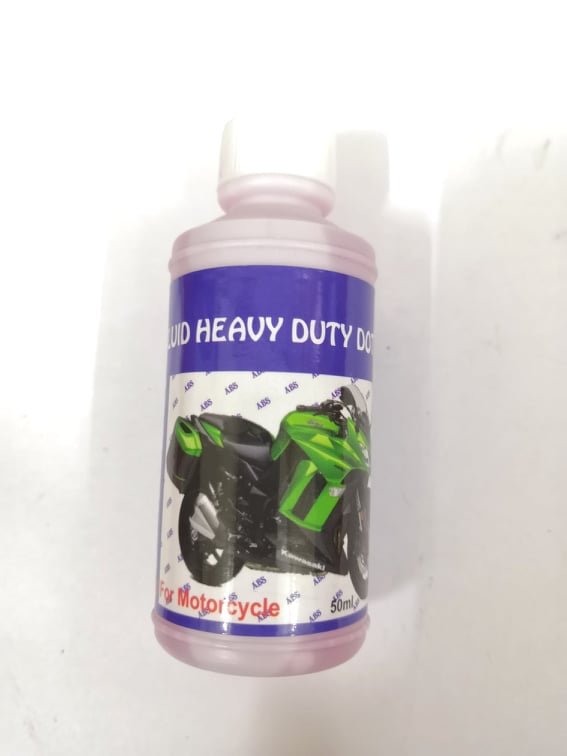 Dầu thắng đĩa, dầu phanh & dầu ly hợp ABS chai mini 50ml màu đỏ