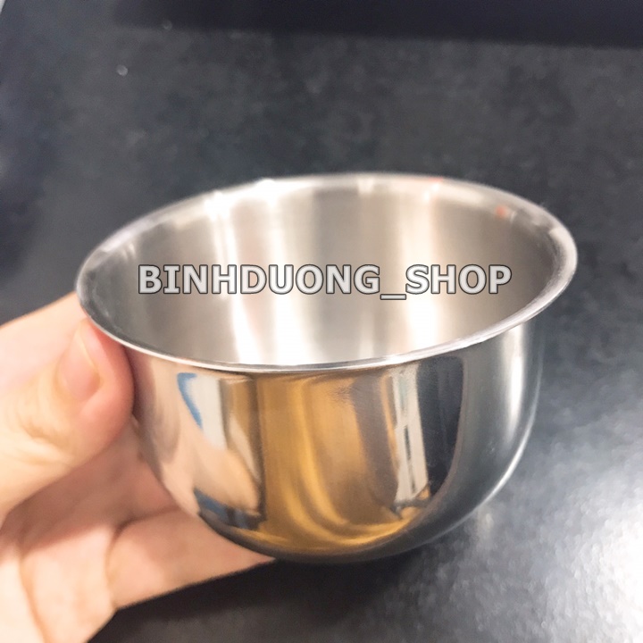 Chén inox 304 số 3 (chum y tế)