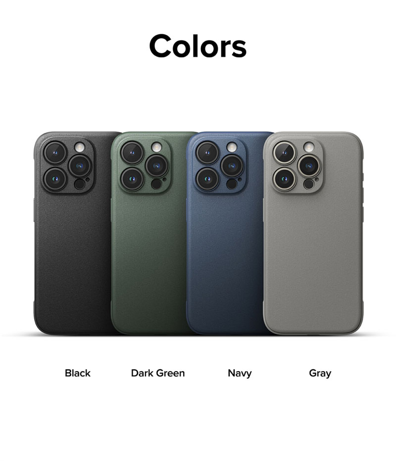Ốp lưng iPhone 15 Pro Max/15 Pro/15 Plus/15 RINGKE Onyx
