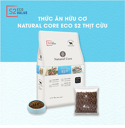 Hạt Hữu Cơ Natural Core S2 Cho Chó - 1kg/6kg - Nôngtrạithúcưng.com