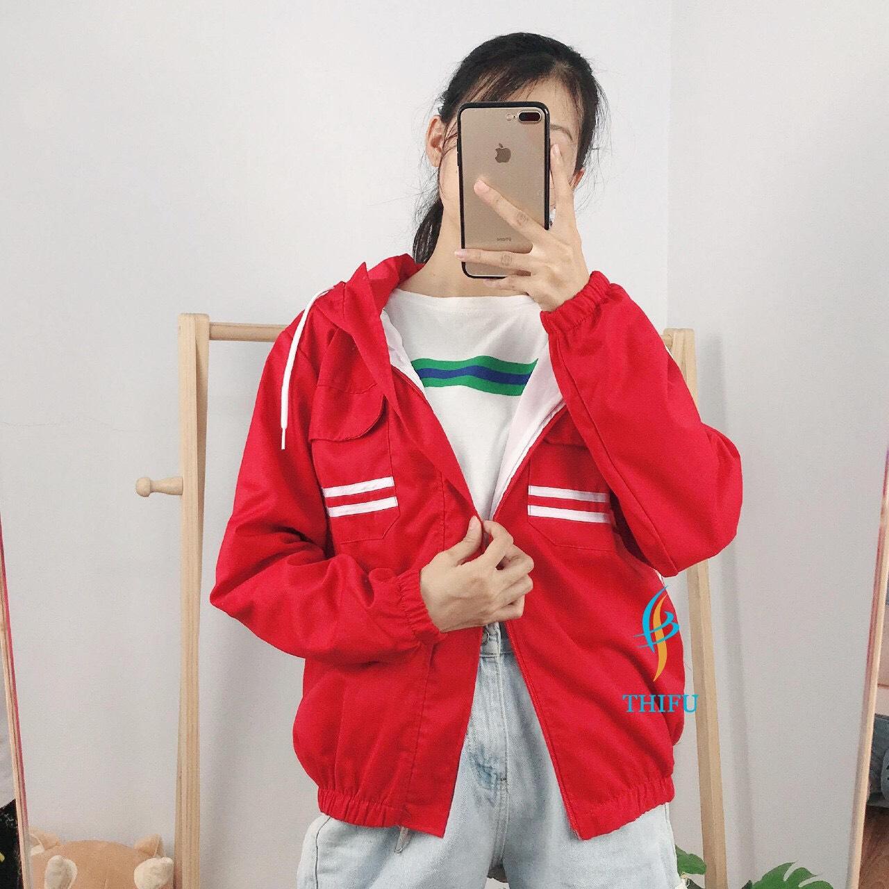 [HÌNH CHỤP THẬT] Áo khoác kaki nữ (có lót dù)