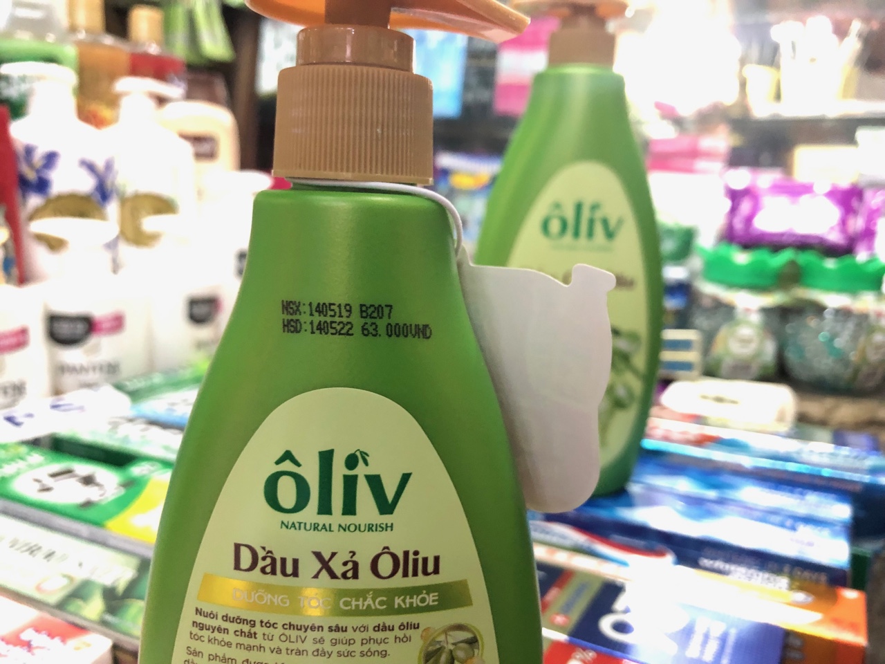 Dầu Gội Oliv-Oliu 650ML