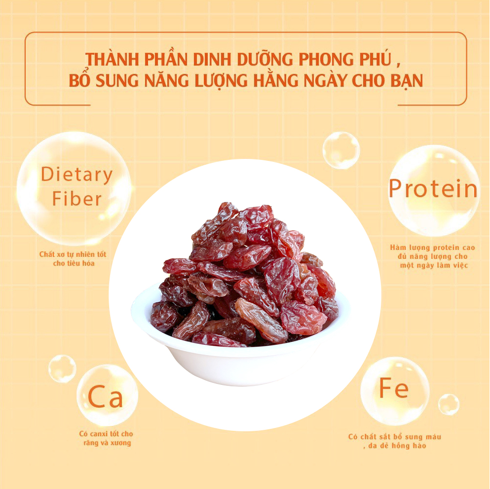 [Chính Hãng] Nho Đỏ 454g Dan D Pak