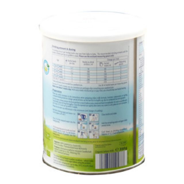 Sữa bột Hipp Số 1 350g