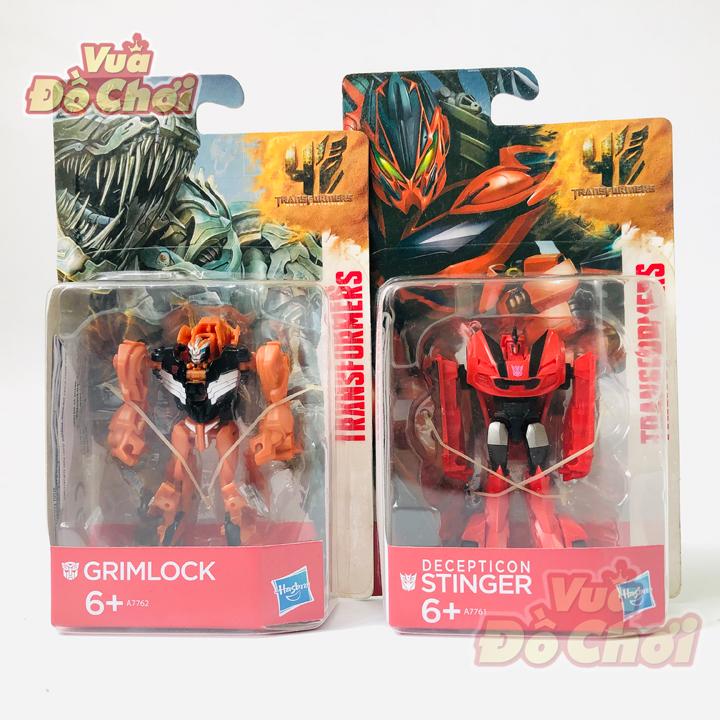 TRANSFORMERS Robot Biến Hình - Chính Hãng Hasbro