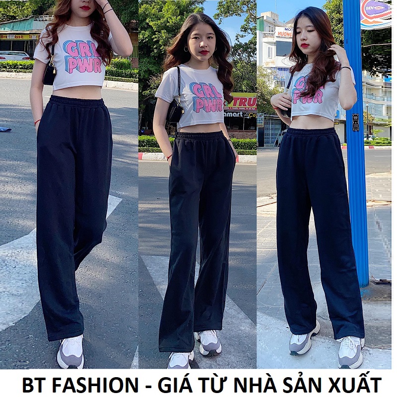 Quần Thể Thao Jogger Nữ Thời Trang Hot- BT Fashion TT014