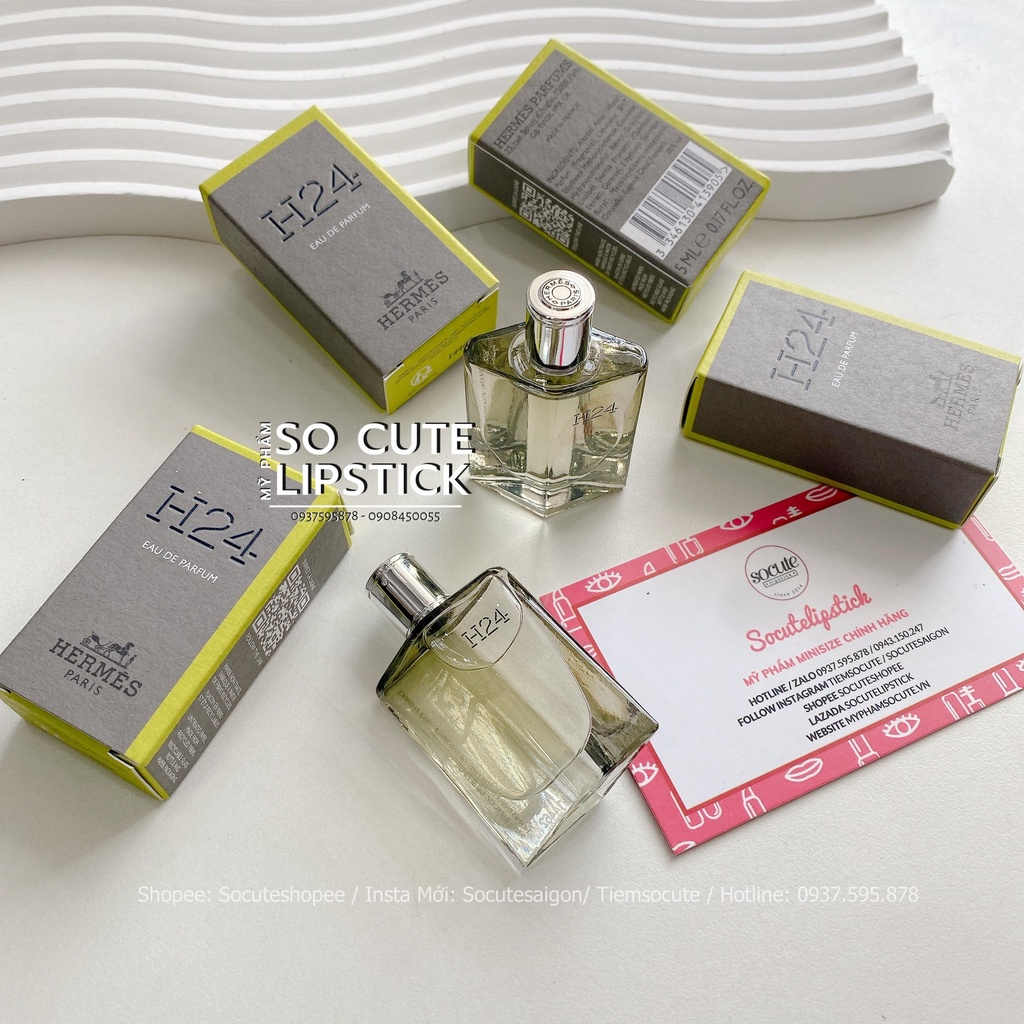Nước Hoa Mini HERMES - H24 EDP 5ml